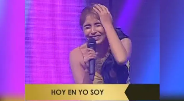 La imitadora no logró pasar a la siguiente ronda 