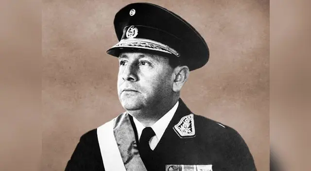 Mmilitar y político peruano que llegó a ser Presidente del Perú entre 1948 y 1956 Mmilitar y político peruano que llegó a ser Presidente del Perú entre 1948 y 1956