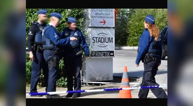 Estación de tren fue cerrado por amenaza de bomba en Bruselas Estación de tren fue cerrado por amenaza de bomba en Bruselas