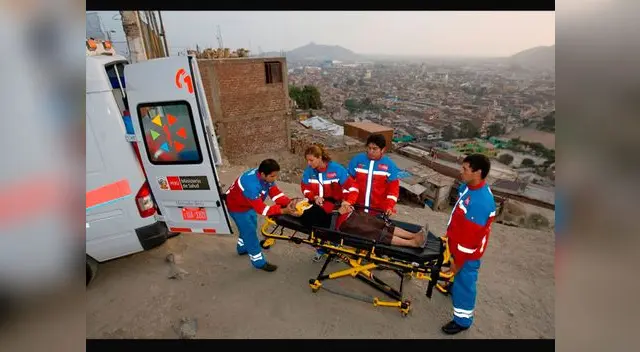 Para cualquiern emergencia médica puede llamar gratuitamente al 106 del SAMU Para cualquiern emergencia médica puede llamar gratuitamente al 106 del SAMU