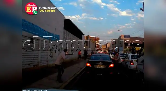 Usuario del whatsApp de el Popular reporta intento de robo en Breña Usuario del whatsApp de el Popular reporta intento de robo en Breña