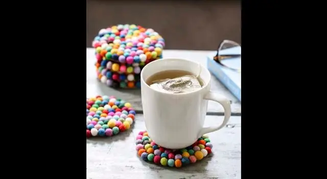 Sorprende a tus invitados con estos lindos posavasos. 