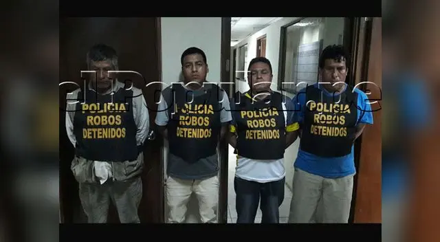 Policía detiene a banda de extorsionadores cobrando cupo Policía detiene a banda de extorsionadores cobrando cupo