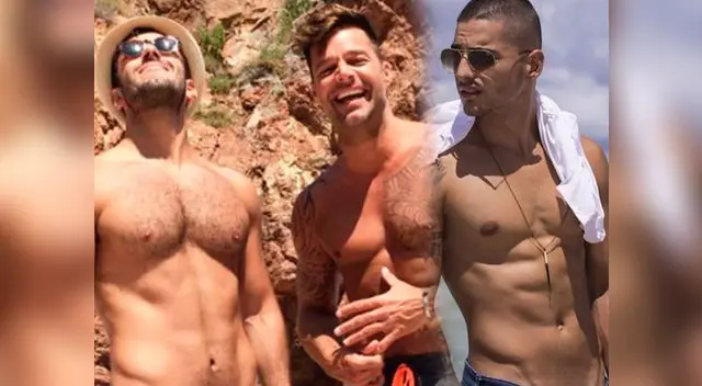 Maluma habría generado celos en la pareja de Ricky Martin