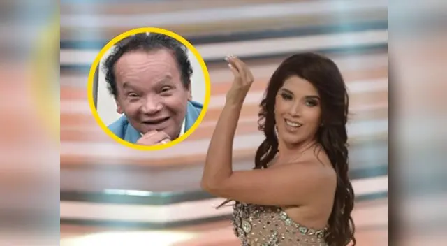 Yahaira Plasencia encontró en Melcochita a un nuevo defensor tras el escándalo de infidelidad