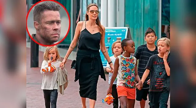 Brad y Angelina pasan por difíciles momentos tras la separación Brad y Angelina pasan por difíciles momentos tras la separación