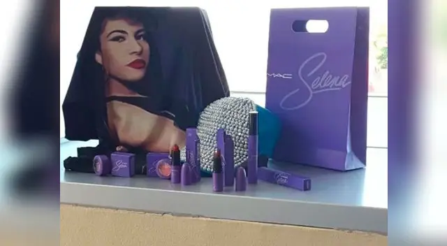 Lanzamiento de maquillaje "MAC Selena"