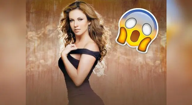 Presentadora mexicana vivió el momento más incomodo de su vida