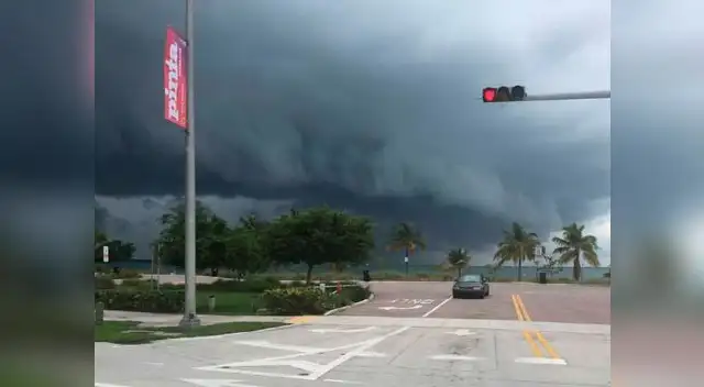 Reportaron un muerto a causa del huracán