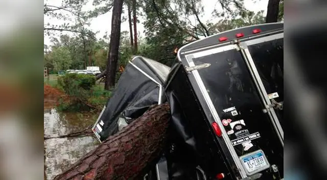 Florida vivió momentos de terror