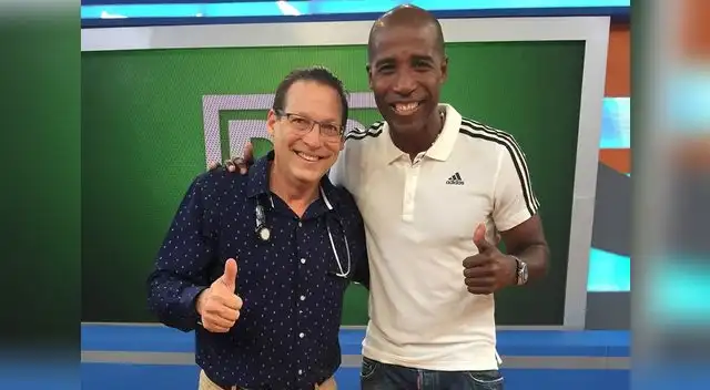 Hizo buenas con el médico de la televisión
