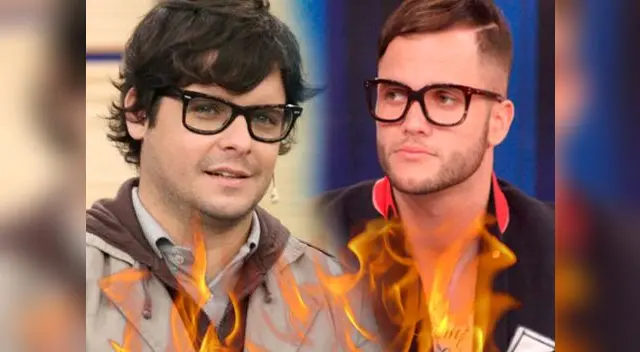 Gian Piero Díaz no se quedó de brazos cruzados y atacó con todo Gian Piero Díaz no se quedó de brazos cruzados y atacó con todo