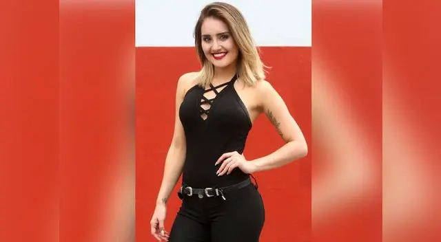 Orgullosa de su nueva imagen Orgullosa de su nueva imagen