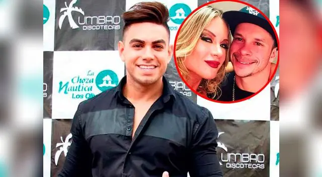 El exchico reality fue ampayado junto a la colorada en una salida 