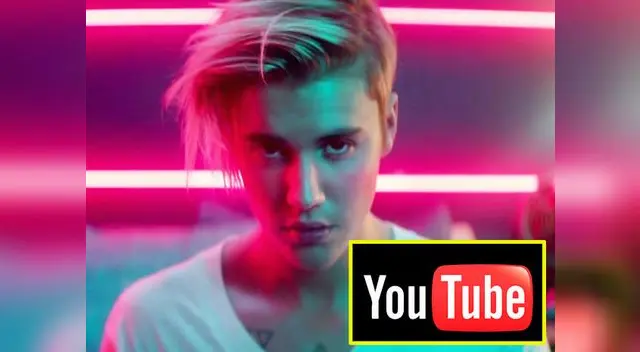 El cantante Justin Bieber se hizó famoso por sus videos en Youtube El cantante Justin Bieber se hizó famoso por sus videos en Youtube