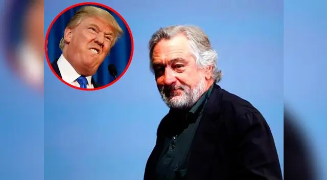 Robert De Niro de declaró la guerra al multimillonario 