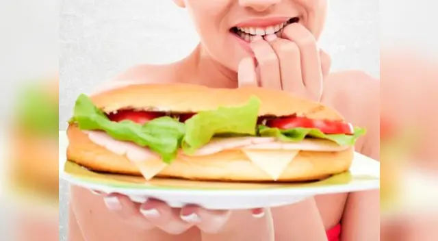 Lo que incrementa el riesgo de sobrepeso y obesidad.