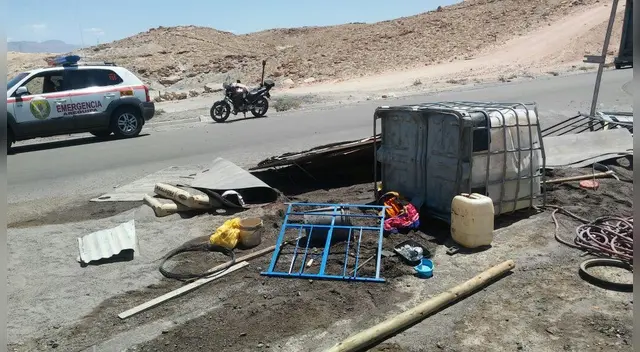 La tragedia ocurrió en la vía Arequipa-La Joya