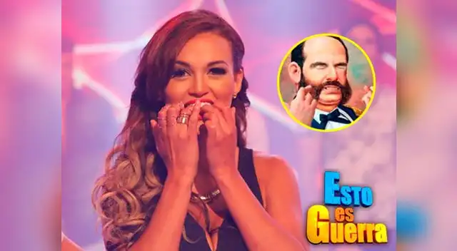 Angie Arizaga no sabe por qué el 8 de octubre es feriado en el Perú