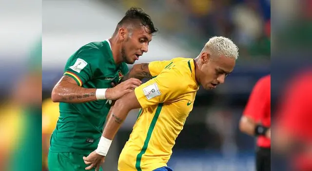 La jugada en la que duk dejó sangrando a Neymar