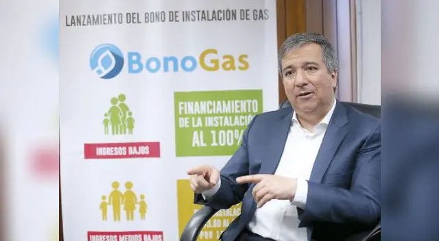 Bono del gas beneficiará a las familias más necesitadas Bono del gas beneficiará a las familias más necesitadas