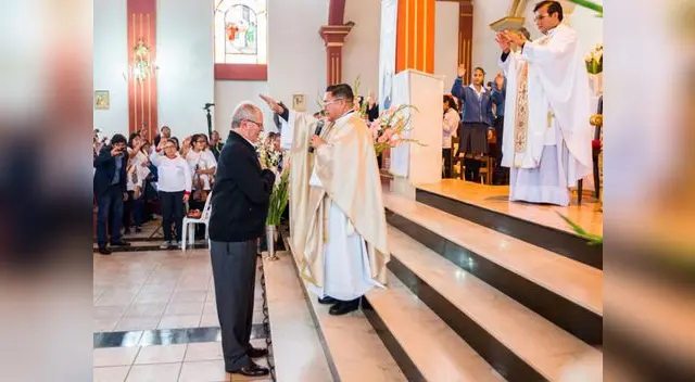 Presidente Pedro Pablo Kuczynski acudirá hoy a misa en Manchay Presidente Pedro Pablo Kuczynski acudirá hoy a misa en Manchay