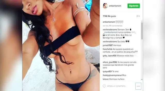 Sigue robando suspiros de los peruanos