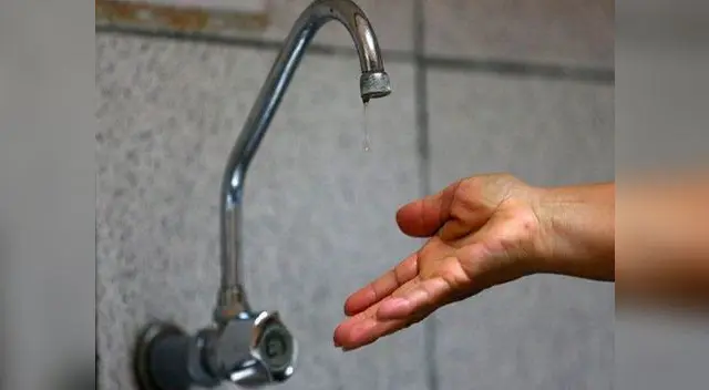 Sedapal corta el agua potable este martes en Lima Norte