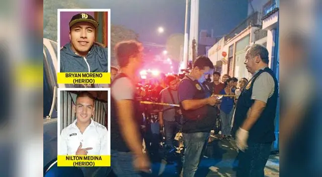 Pistoleros en moto llegaron a reunión en Carmen de la Legua y desataron tiroteo. Pistoleros en moto llegaron a reunión en Carmen de la Legua y desataron tiroteo.