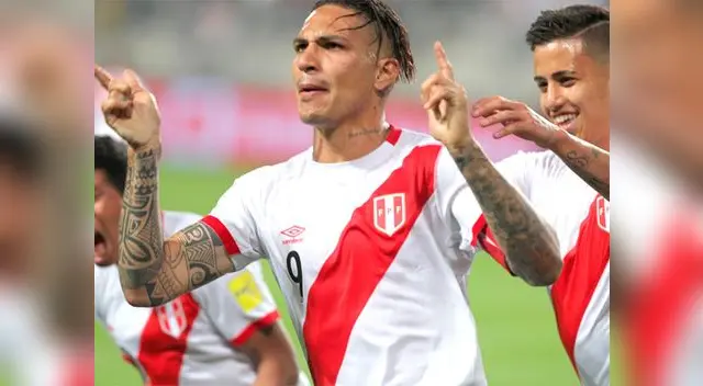 Paolo Guerrero va al ataque en Santiago