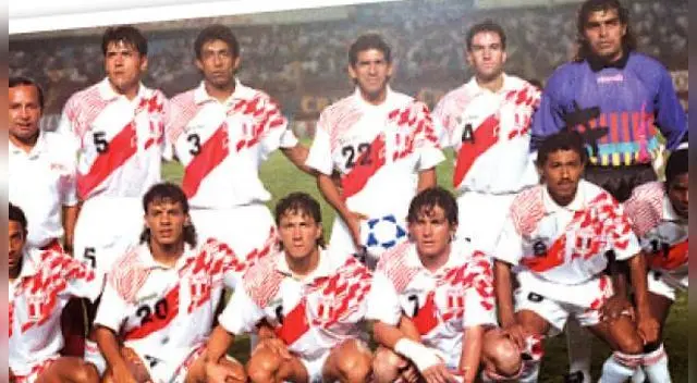 Selección peruana que goleó 6-0 a Chile Selección peruana que goleó 6-0 a Chile