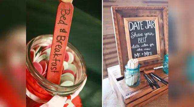 Con palitos de helado.