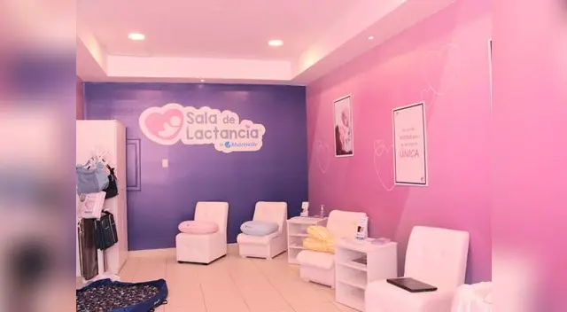 Esta es la sala de lactancia más grande del Perú Esta es la sala de lactancia más grande del Perú