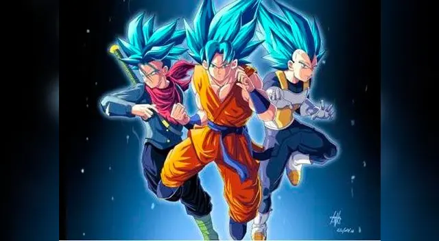 Goku, Vegeta y Trunks planean su contundente venganza 