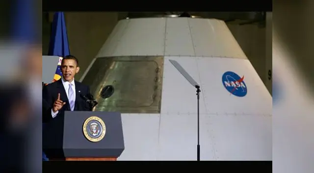 Barack Obama anunció que enviarán humanos a Marte en 2030 Barack Obama anunció que enviarán humanos a Marte en 2030