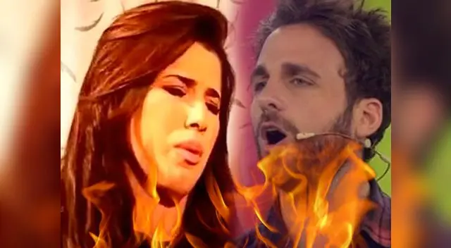 Rodrigo González no esperó que las palabras de Yahaira sean tomadas en cuenta 