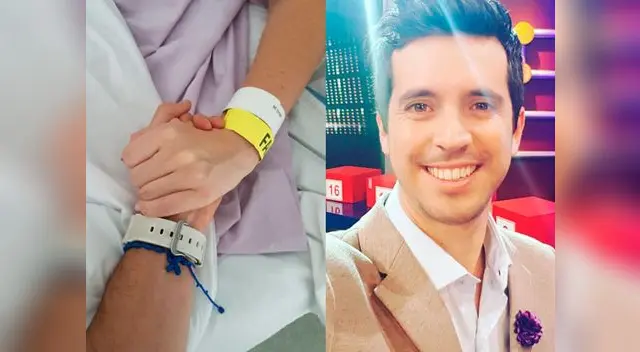 Nervioso. Padre primerizo se encuentra junto a su novia esperando la llegada de su hijo.