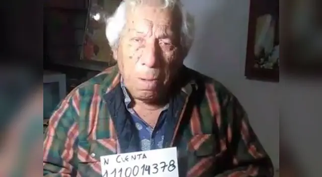 Guillermo Campos pide ayuda a sus seguidores