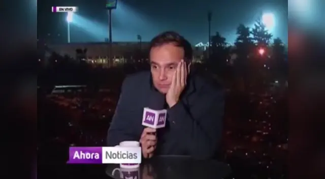 Asi terminó el relator Rodrigo Sepulveda