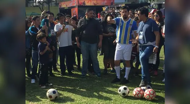 Un actor con mucho talento. 