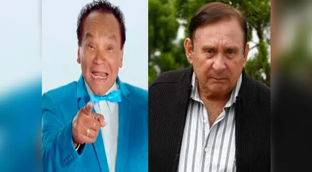 Dos grandes talentos distanciados. Dos grandes talentos distanciados.