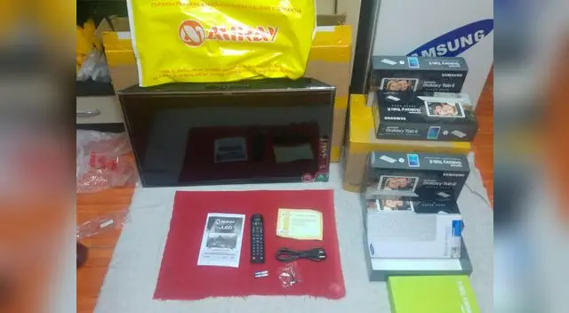 Gracias a operativo se recuperó mercadería robada