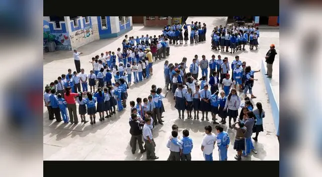 Hoy a las 10 am se realizará el IV Simulacro Nacional Escolar 