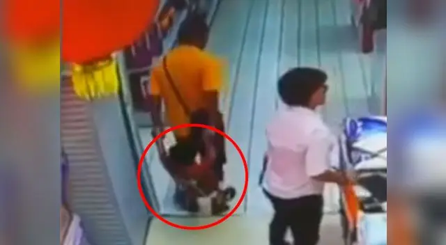 El menor jugaba con su padre pero todo salió mal 