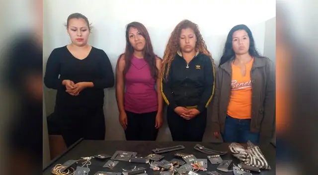 Tenderas fueron captadas en flagrante delito en centro comercial