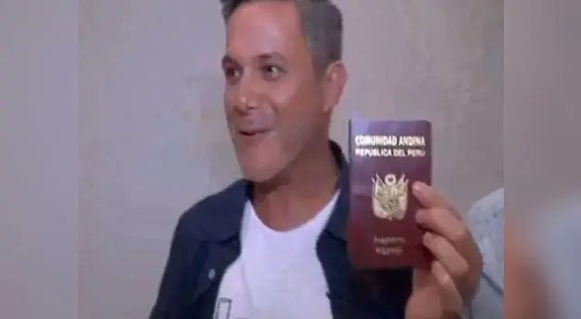 "Siempre hay excusa para venir a Lima". Alejandro Sanz llega a nuestra capital para el concierto de despedida de Rubén Blades.