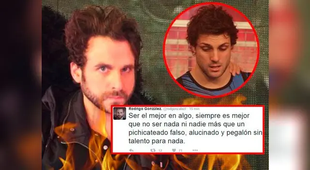 Nicola Porcella no imaginó que Peluchín le tendría guardado lo peor 