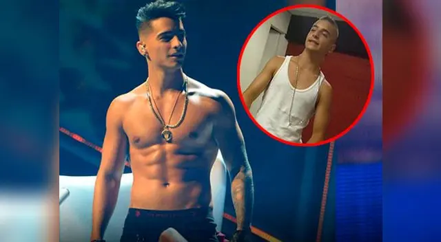 Maluma quiso dejar atrás el pasado, pero las imágenes salieron a la luz 