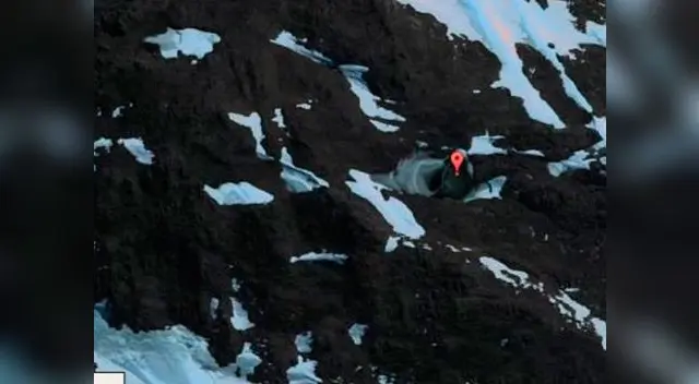 Supuesta nave de los saiyajin