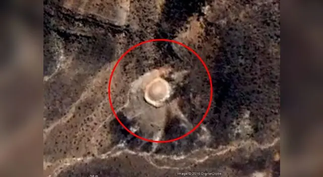 Platillo volador captado en EEUU